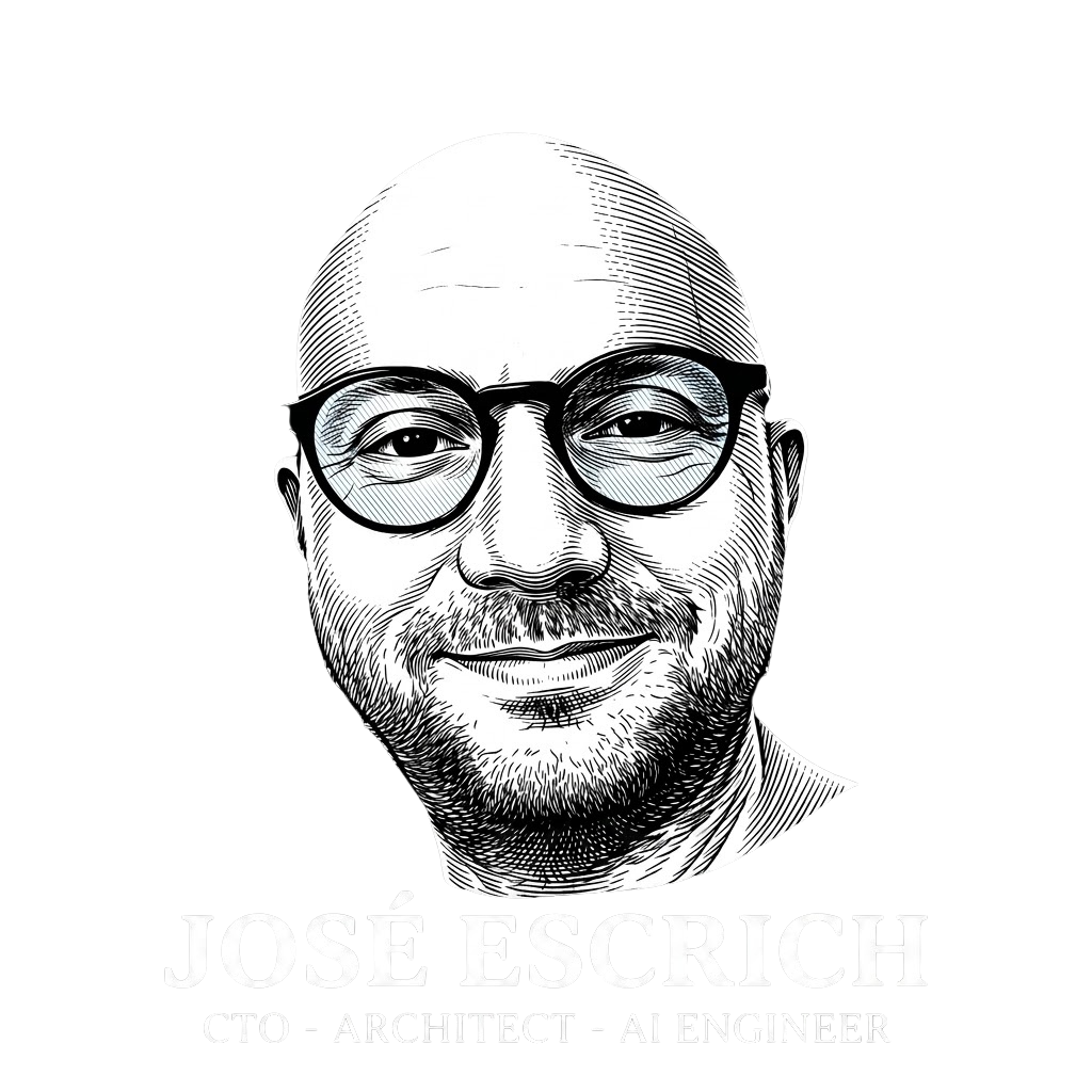 José Escrich — CTO, Architect, AI Engineer